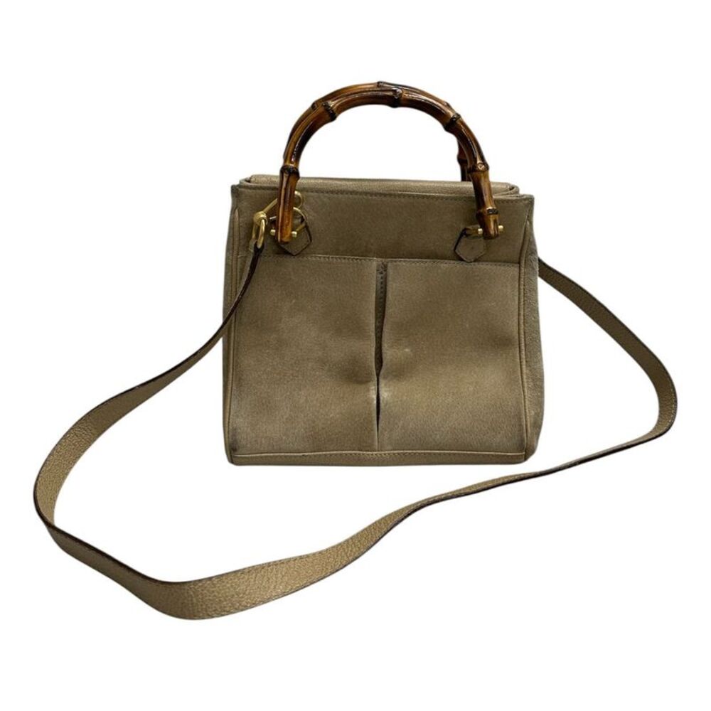 Gucci Bamboo Shoulder Bag